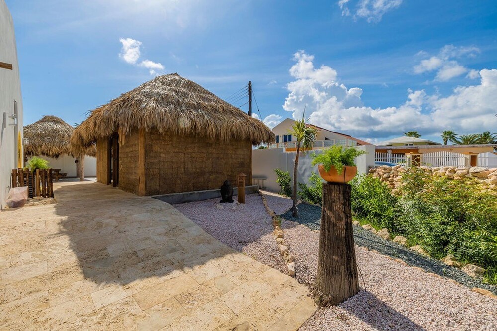 Buddha House 5 5 Palapa Suite Pool in Palm Beach