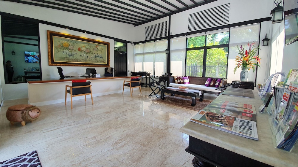 recepcion & lobby