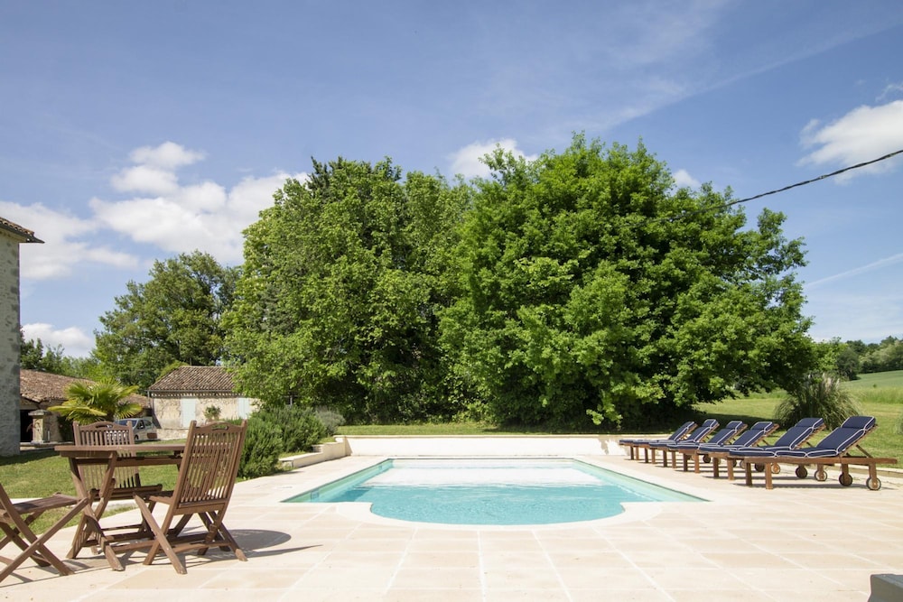 Villa Moundo 10p With Pool Nearby Monflanquin