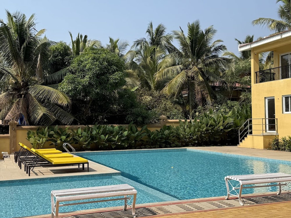 Stylish 1BR in North Goa- 5 Mins to Candolim Beach