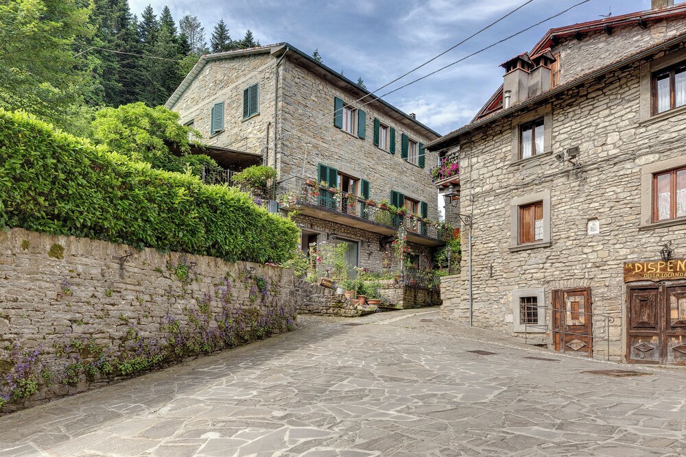 Entire Hilltop Villa With Private Pool In Palazzuolo Sul Senio