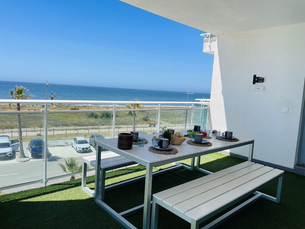 Dunas Beach con Vistas al Mar en Torrox Costa