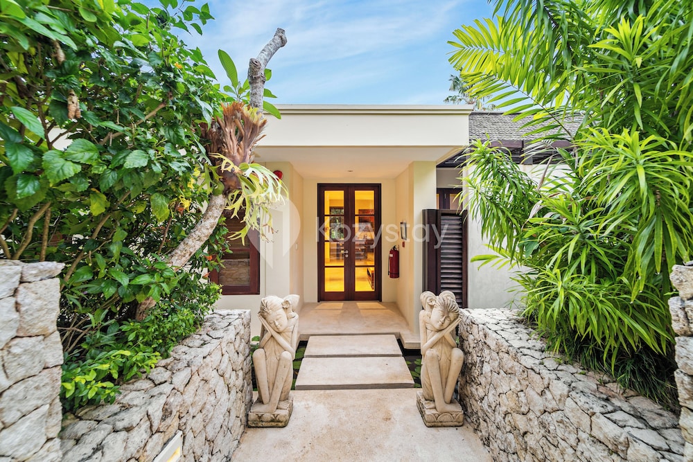 AbbyBelle Villa by Kozystay | Private Karma Beach