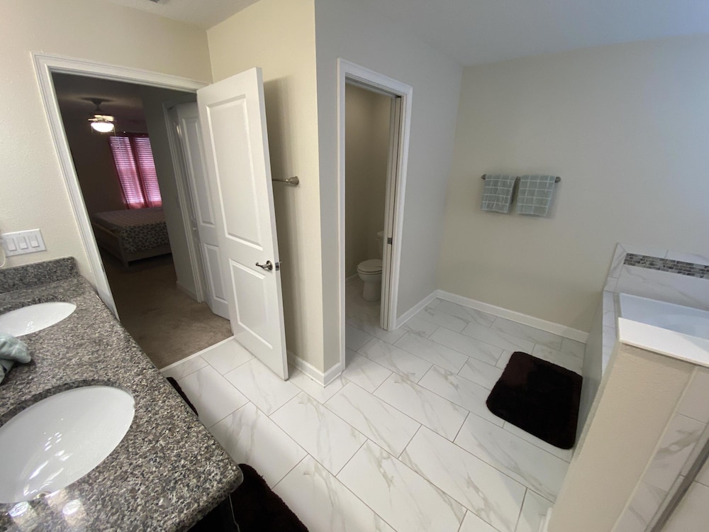 Champions Gate 6BR Villa Pool Spa Retreat