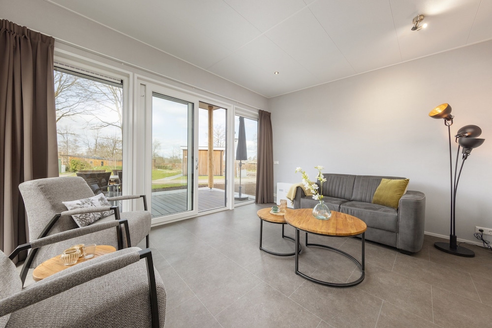 Chic Chalet Near Almelo