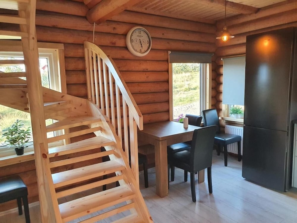 Loghouse with amazing view and sauna view 4