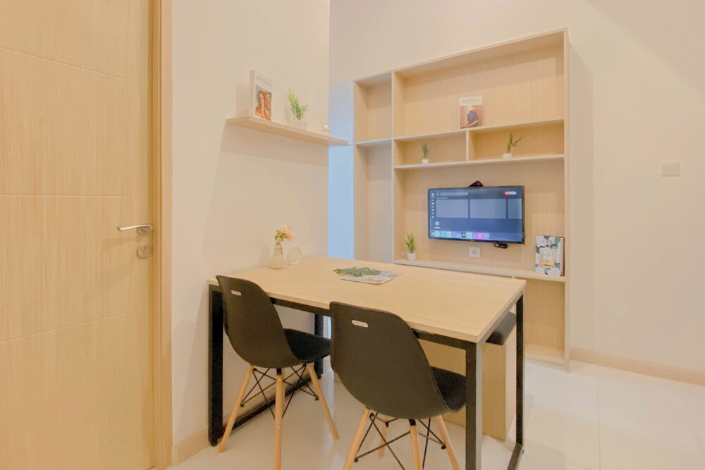 Great Deal and Relaxing 2BR at Tokyo Riverside PIK 2 Apartment