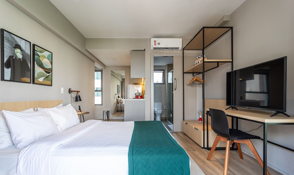 Next Haddock by Viva - Apartamentos próximos ao MASP e a metros da Estação Consolação e Avenida Paulista