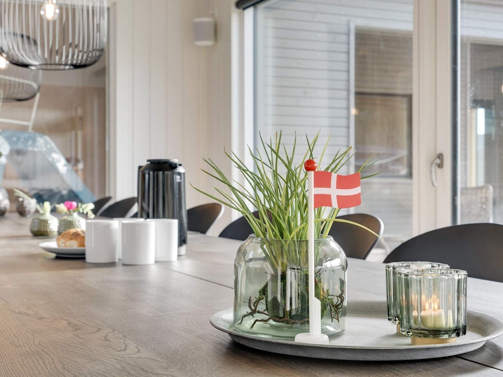 5 Star Holiday Home in Norre Nebel