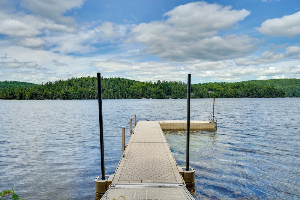 Waterfront Home on Paradox Lake w/ Dock & Views!