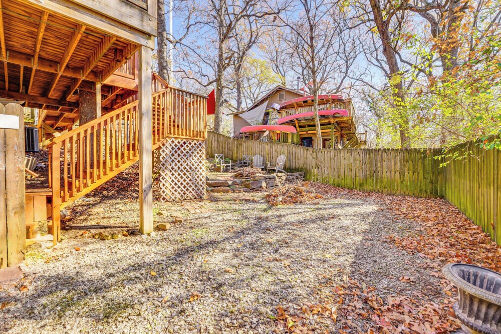 1 Mi to Dtwn Fayetteville: Home w/ Fenced Yard