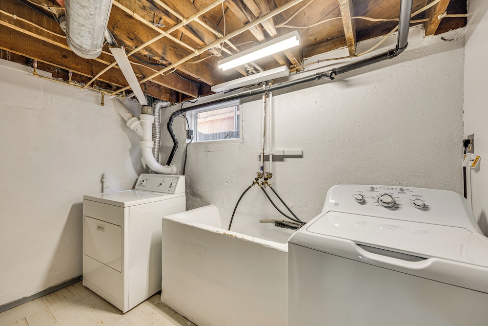 1 Mi to Riverwalk: Home w/ Fenced Yard in Pueblo