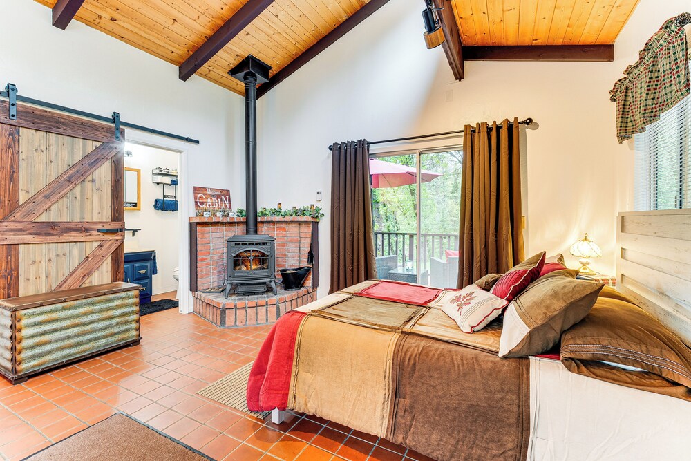 'hidden Valley Retreat' - Outdoorsy West Point Gem