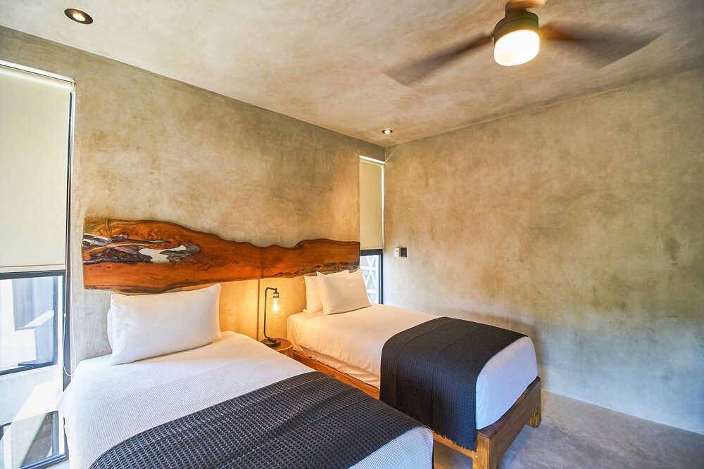 Eco-sustainable Luxury Between Beach Hotspots & Tulum Town by Stella Rentals