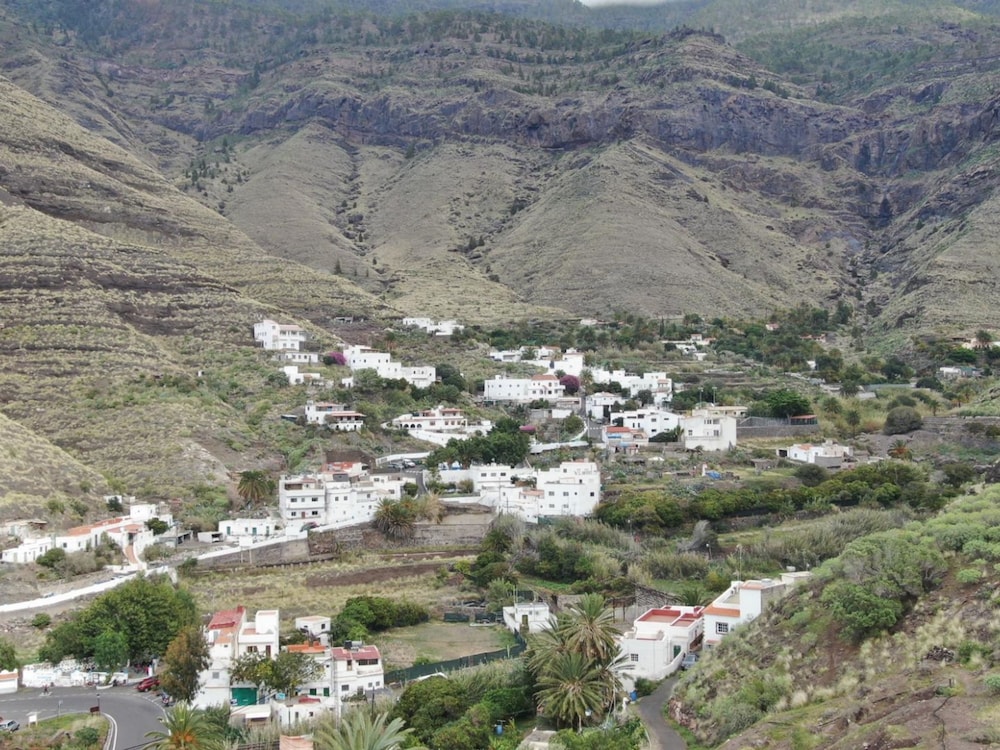 Tico con Gran Terraza en el Risco de Agaete