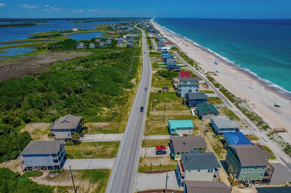 Dream Catcher at the Beach by Topsail Realty