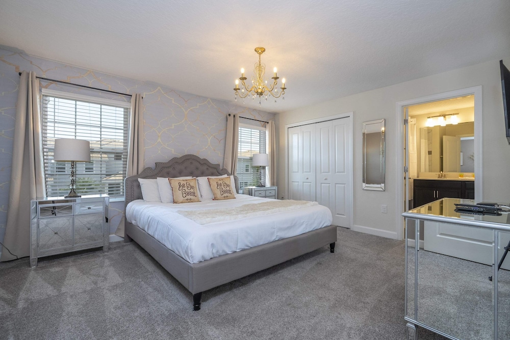 Gorgeous 4Bd W/ Pool & Waterpark @ Storey Lake 4836M - Image 4