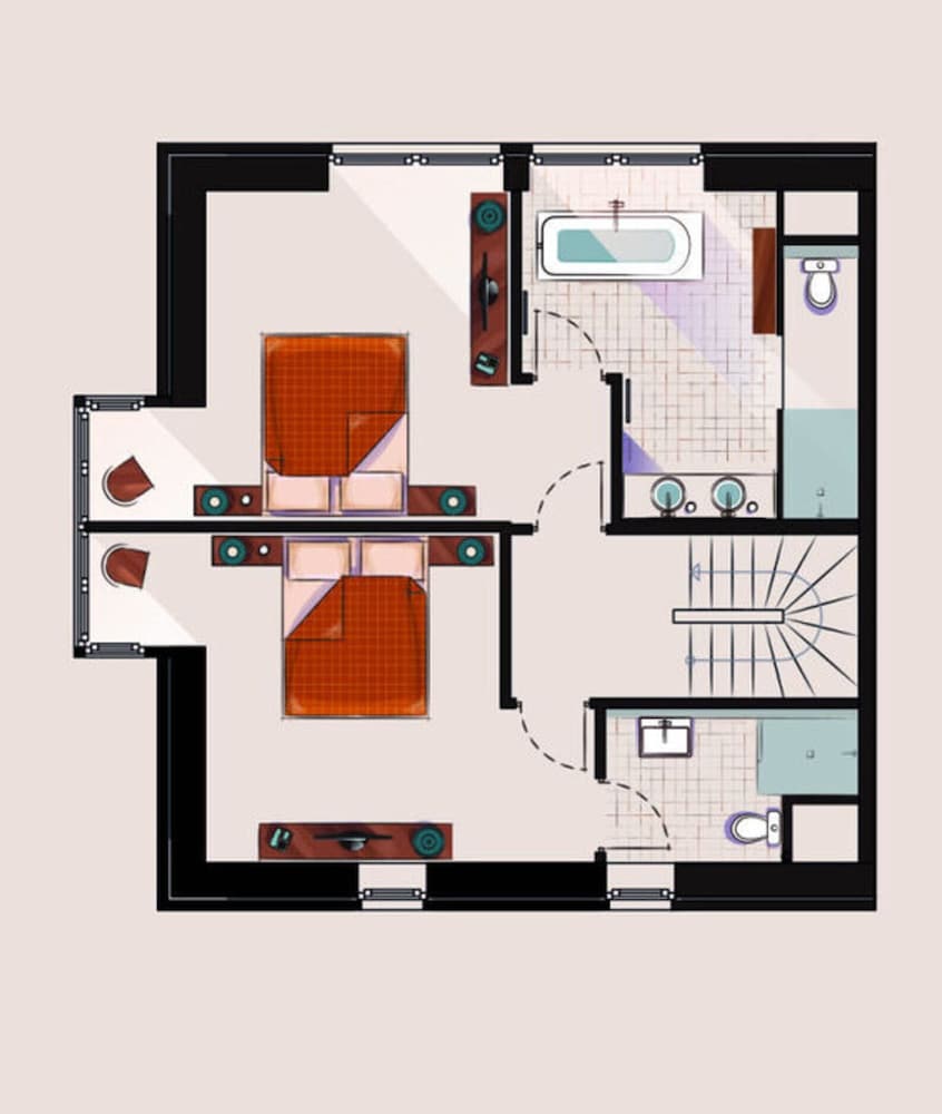 Reethuus Nord Modern Retreat