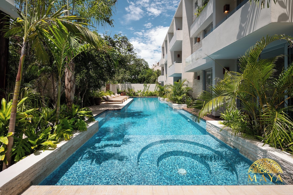 NHOA 205C 1BR Condo Pool View Aldea Zama