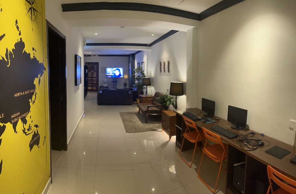 recepcion & lobby