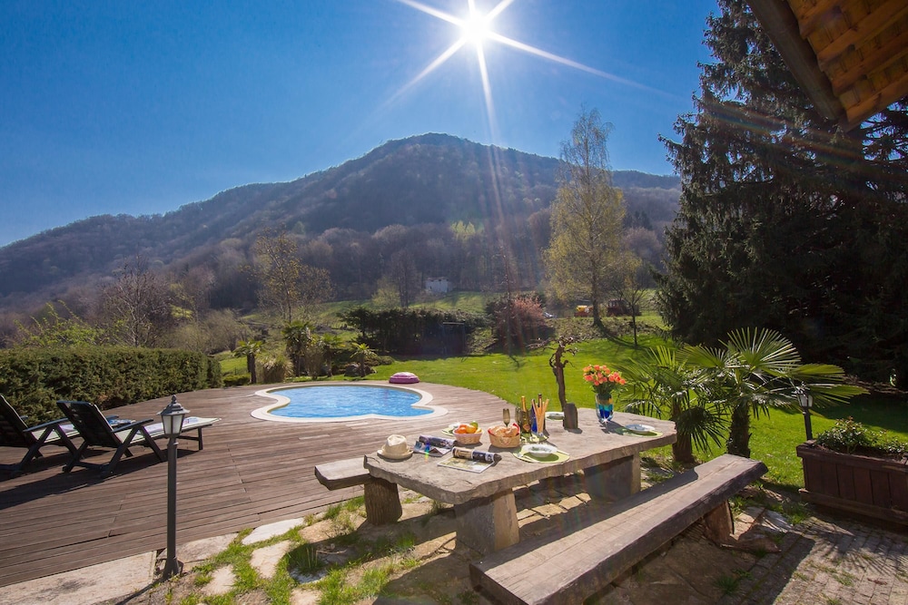 Villa Victoria in Macchero