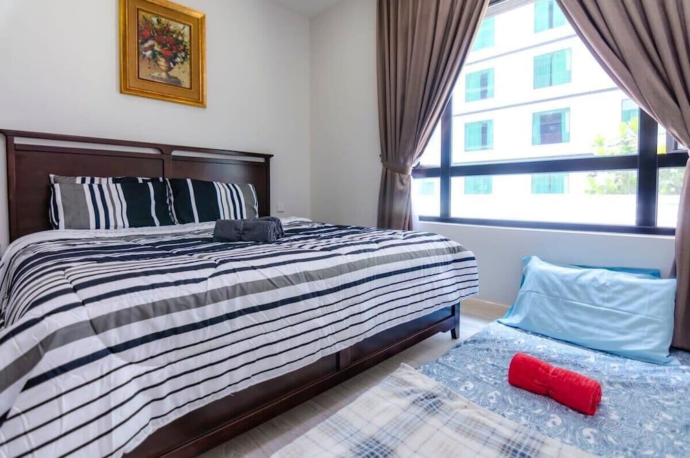A Comfy & Cozy Suasana Suites in Johor Bahru