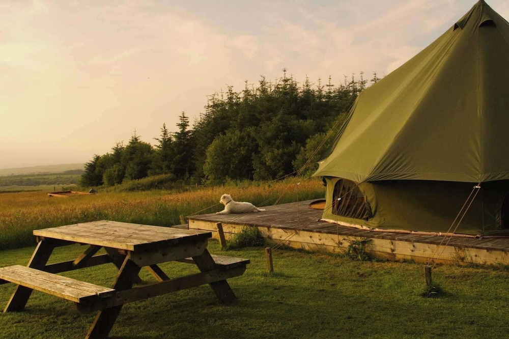 Glamping Pod - Sleeps 2 - Pets - Parking - Wifi