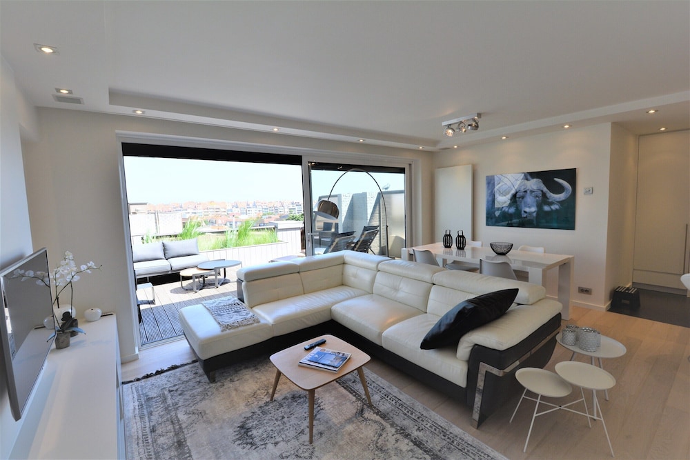 Penthouse in Knokke Near the Beach