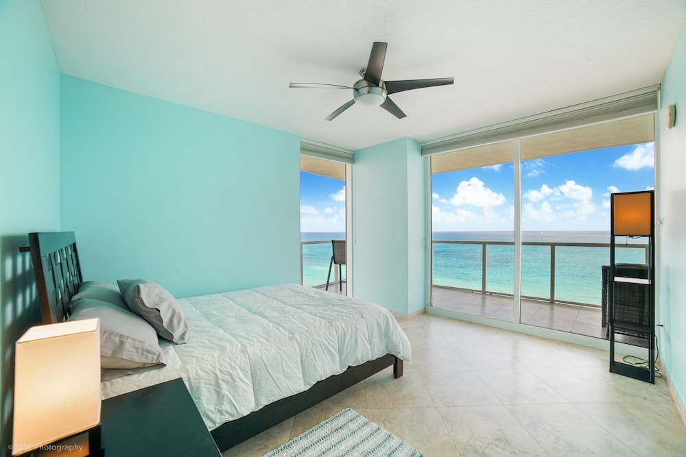 Balcony on the Ocean Picture Perfect