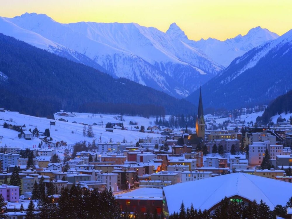 - Fantastisch Bergpanorama