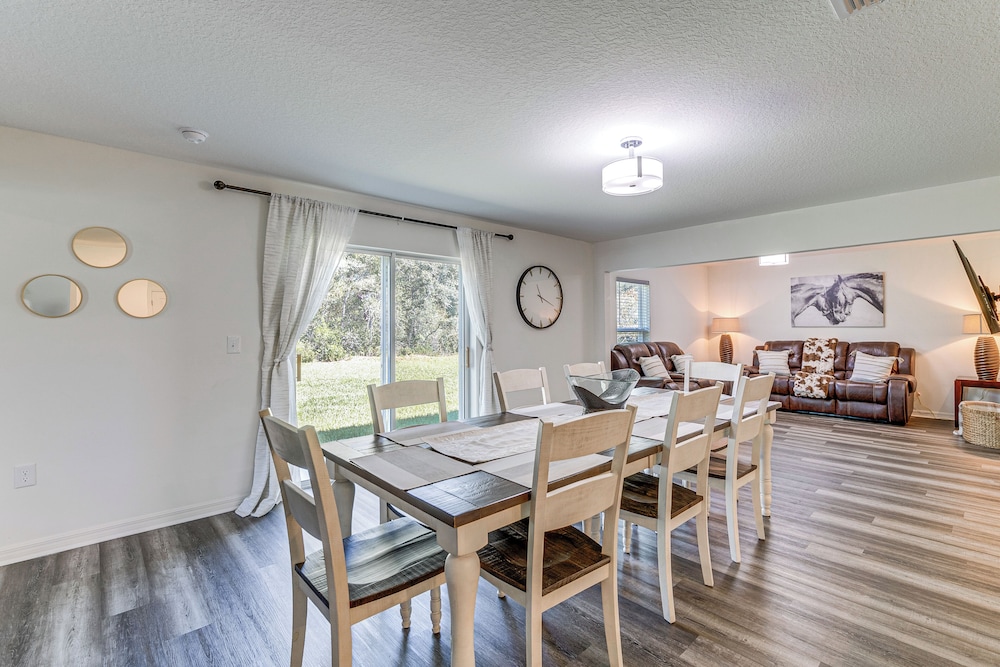 Yard Space & Games: Pet-friendly Ocala Retreat