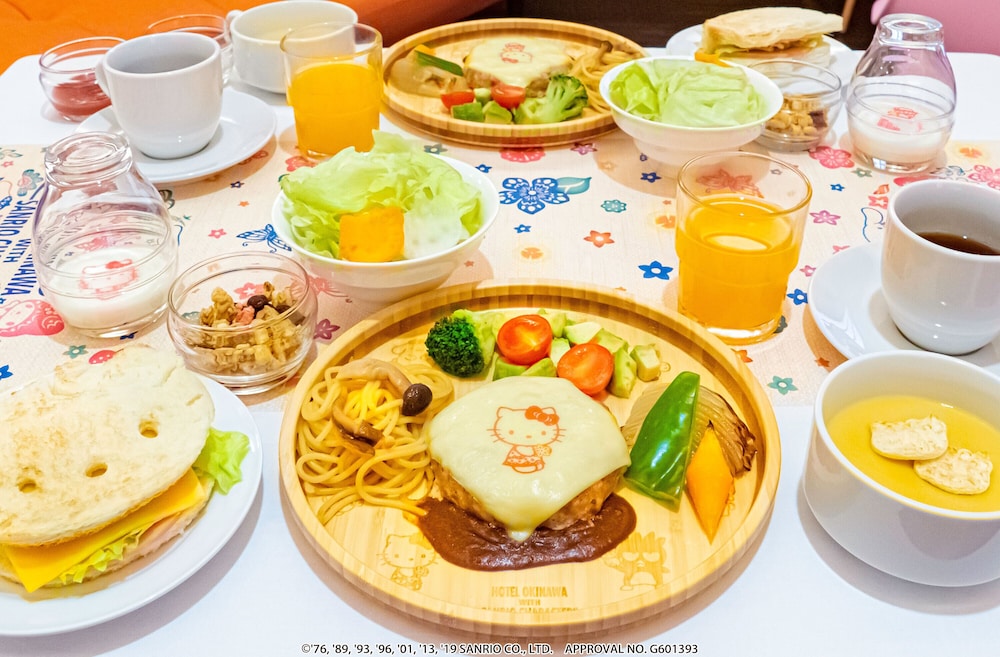 HOTEL OKINAWA WITH SANRIO CHARACTERS 72
