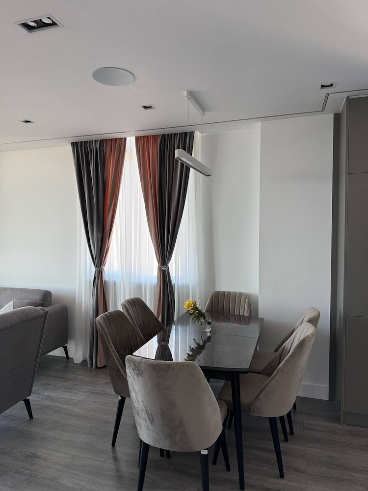 Stunning Penthouse With Sea, Mountain & City Views Central Kobuleti This Elegant