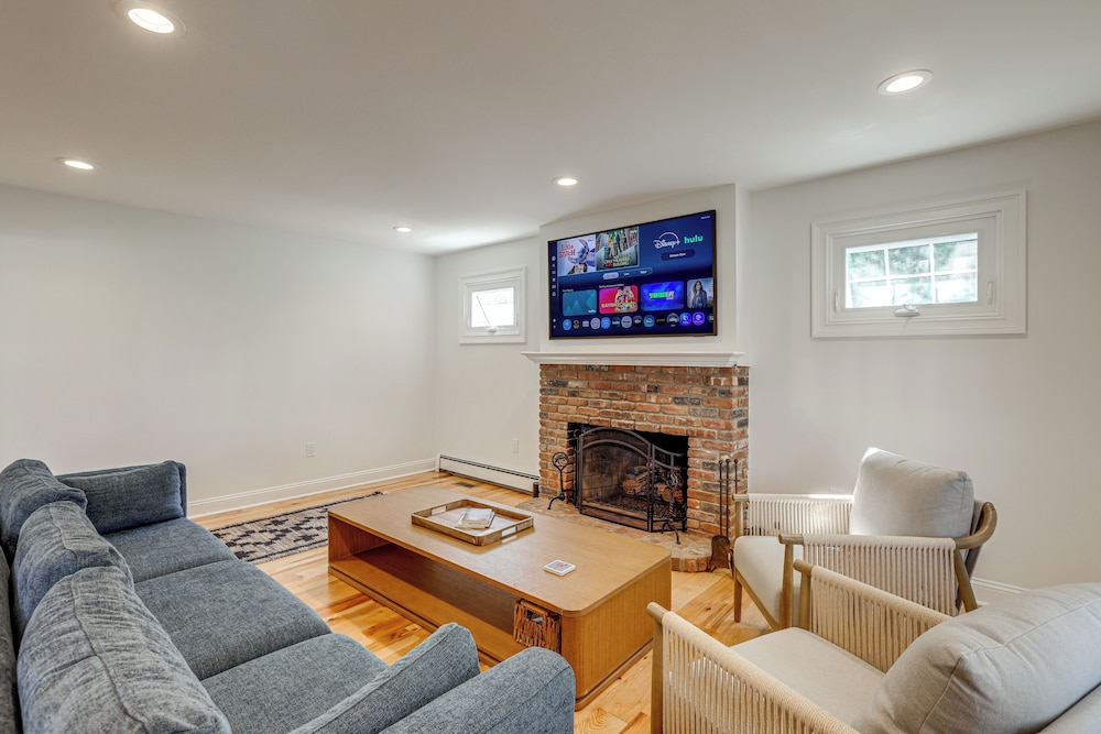 Walk to Beach! Point Pleasant Home w/ Heated Pool