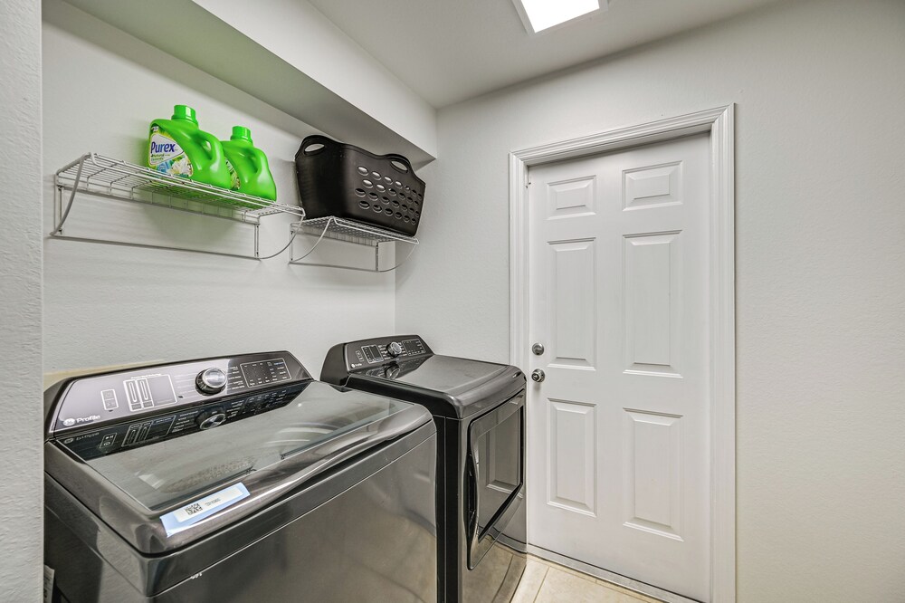 Patio, Dock + Canal Access: Cape Coral Home!