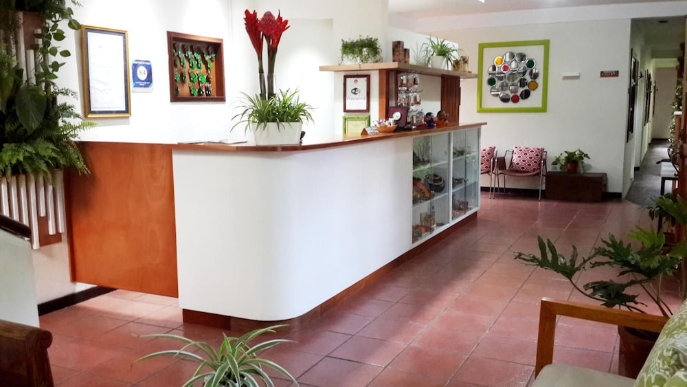 Árbol de Fuego Eco-hotel, a green experience in the city
