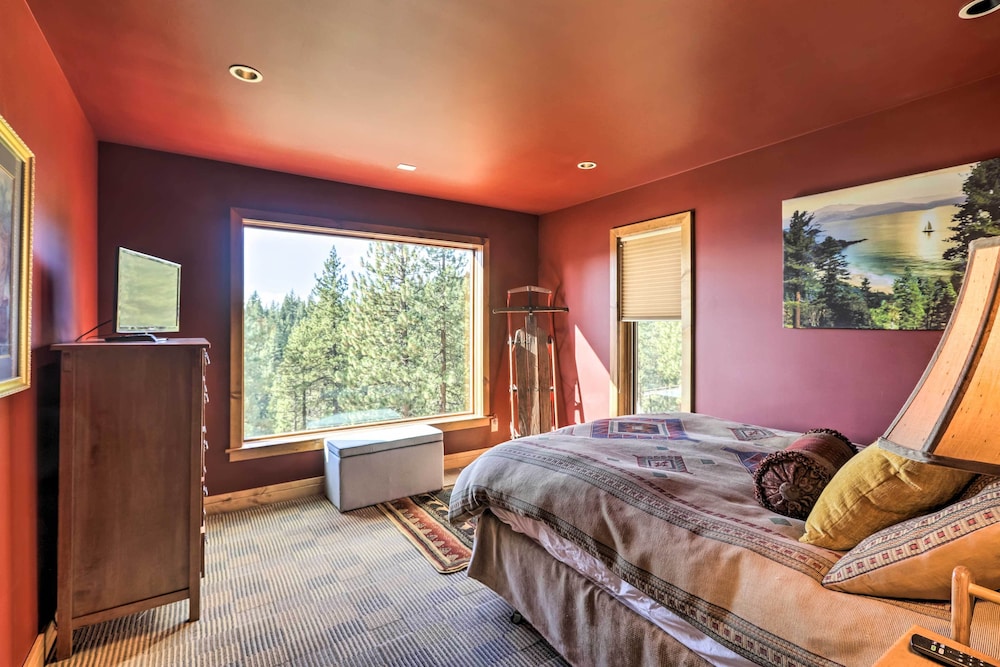 Lake Tahoe Vacations - Incline Village Home w/ Hot Tub Lake Views! - Property Image 22