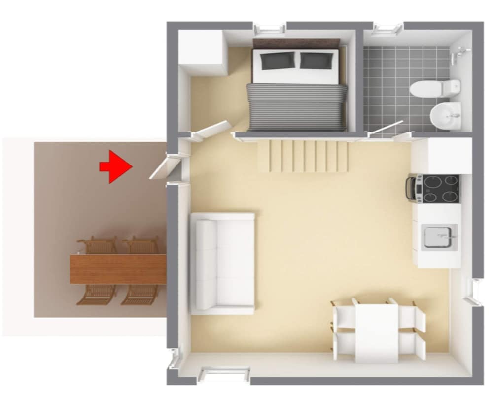 5 Star Holiday Home in Krusa