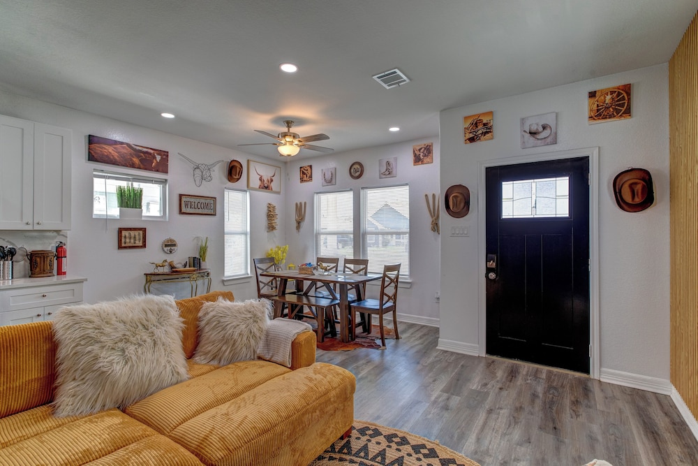Cowboy Ranch House