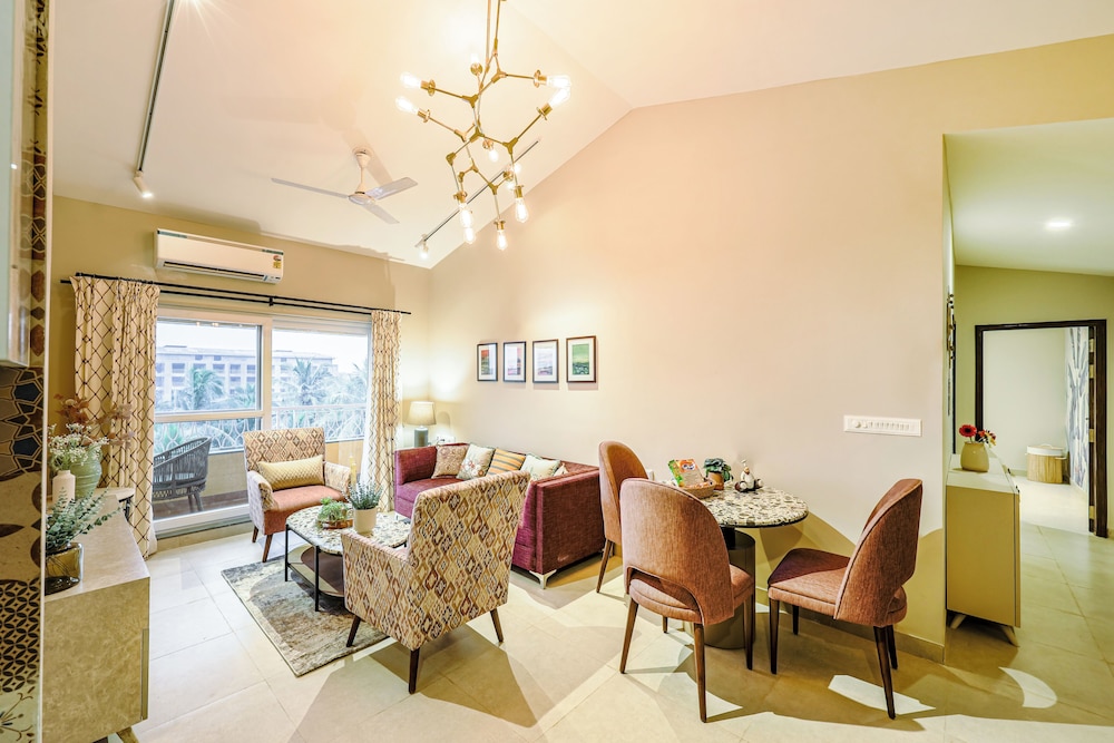 Alaya Stays Veera Serina 3 BHK with Pool