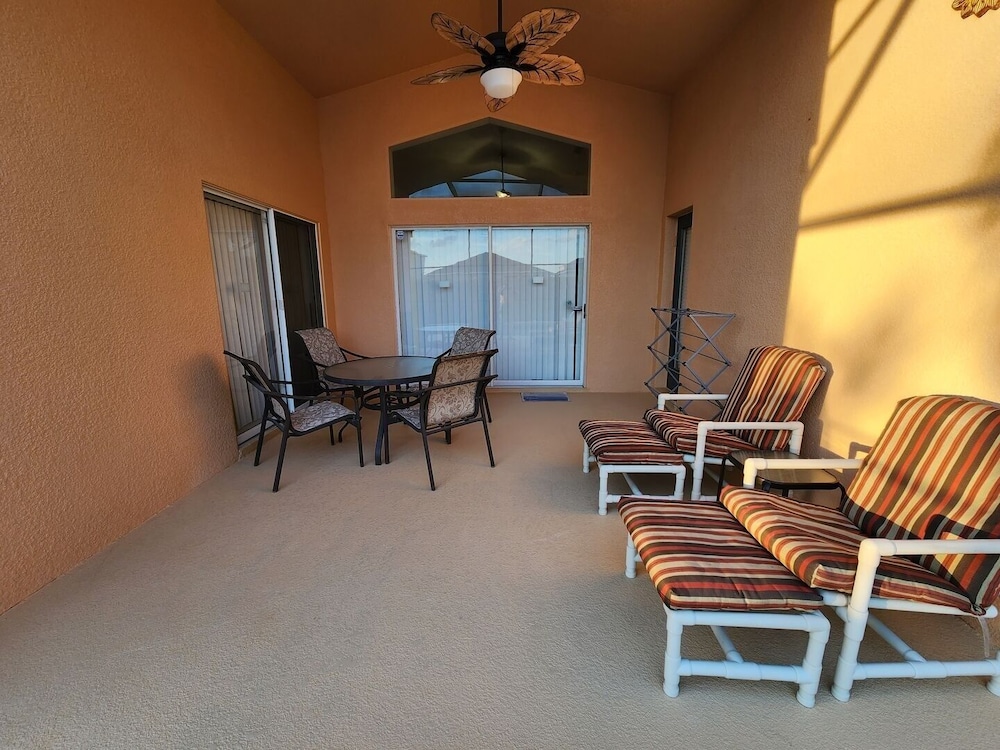 Sol826sc 4bed Solana Private Pool Home 4 Bedroom Home