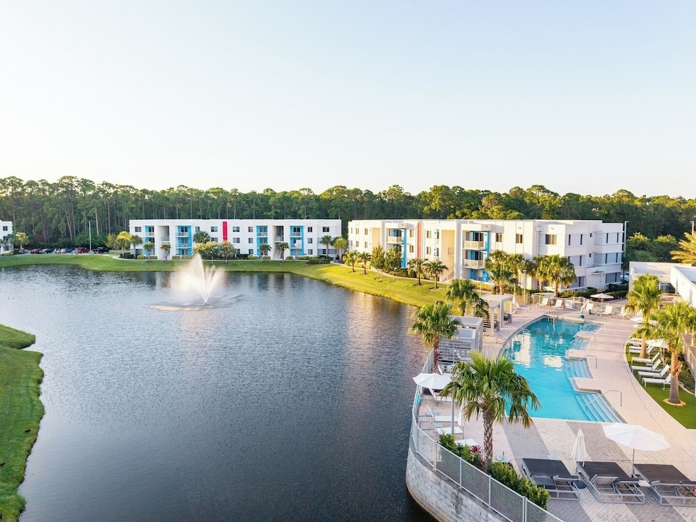 Daytona 3BR Getaway Pool, Gym, Pet Friendly