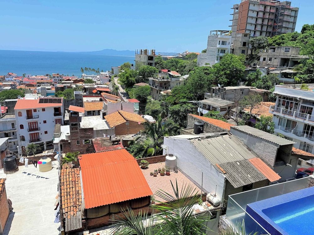 Elegance and Ocean View Downtown Puerto Vallarta
