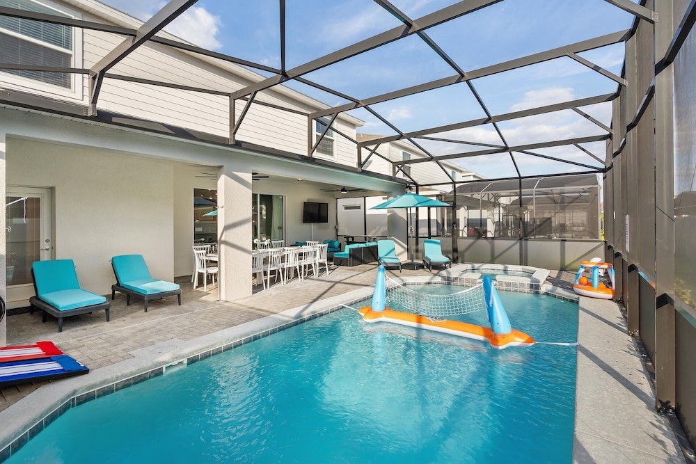 Windsor Island Resort 10 Bedroom Themed Private Home with Pool+Spa & Resort Amenity Access 10 Home