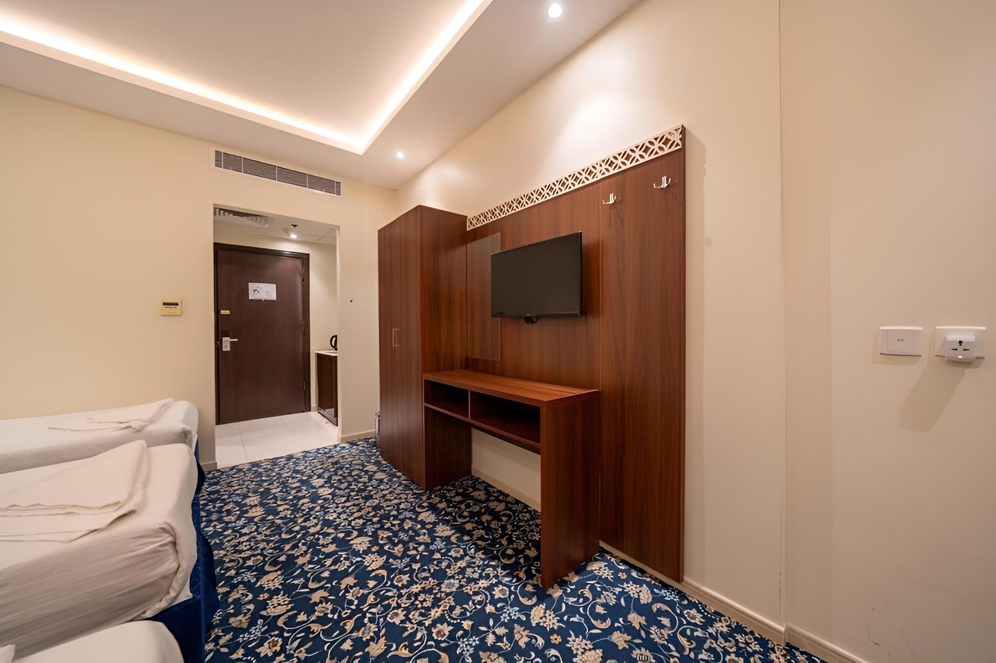 Waseem Al Azizia Hotel view 2