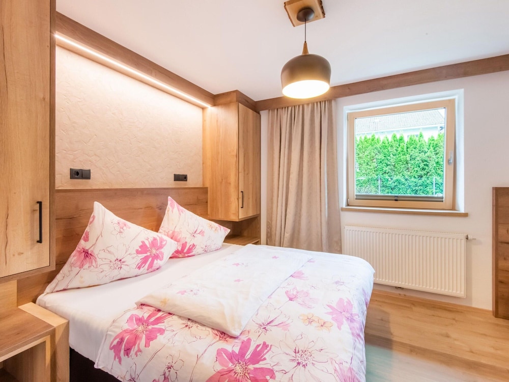 Beautiful Holiday Apartment in Umhausen With two Balconies