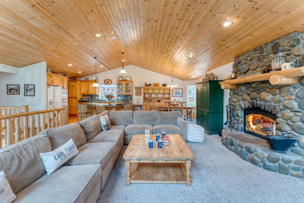 Tahoe Vista by Avantstay Central Location Patio