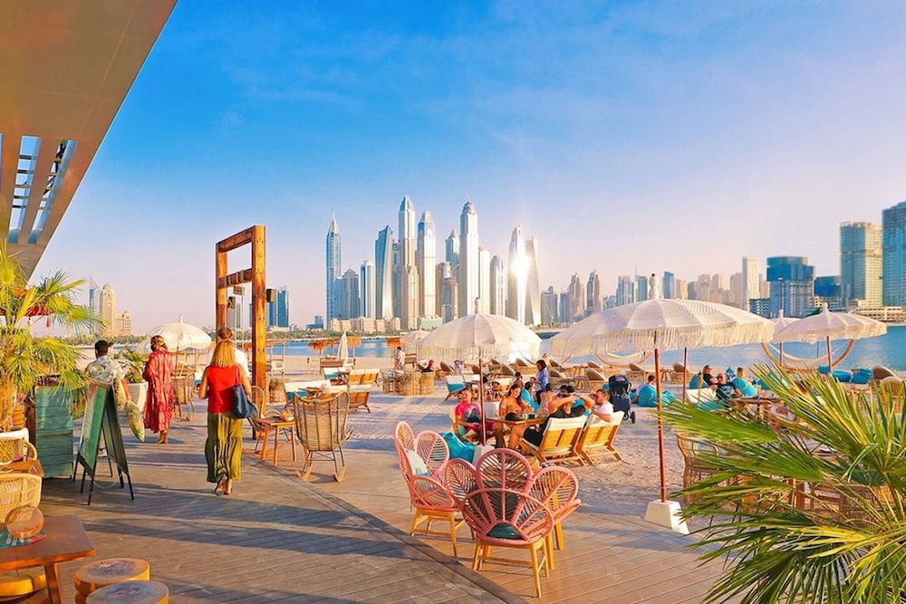 Five Palm 2br - High Floor With Full Marina View