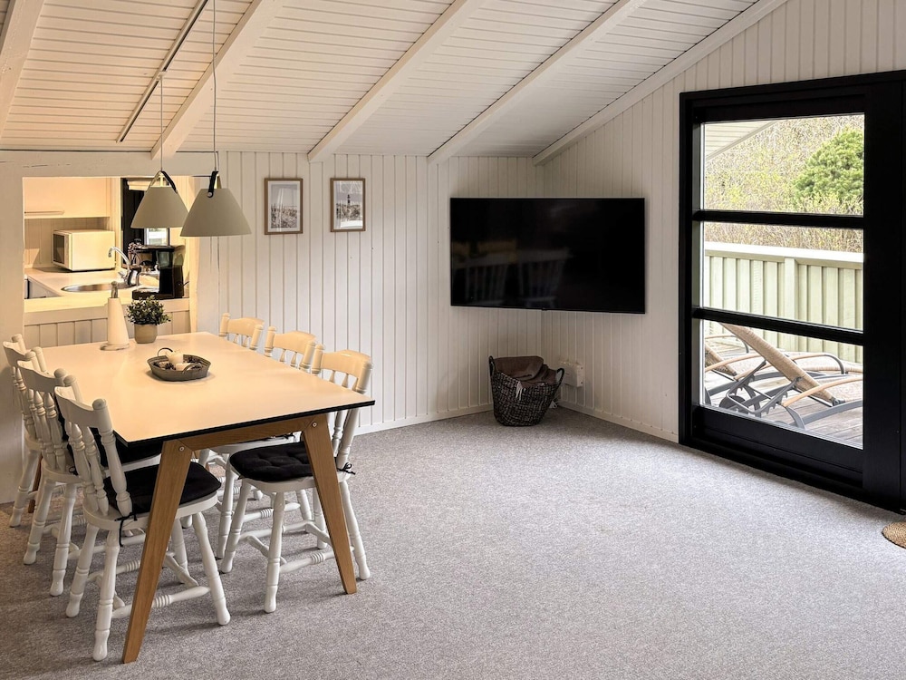 6 Person Holiday Home in Norre Nebel