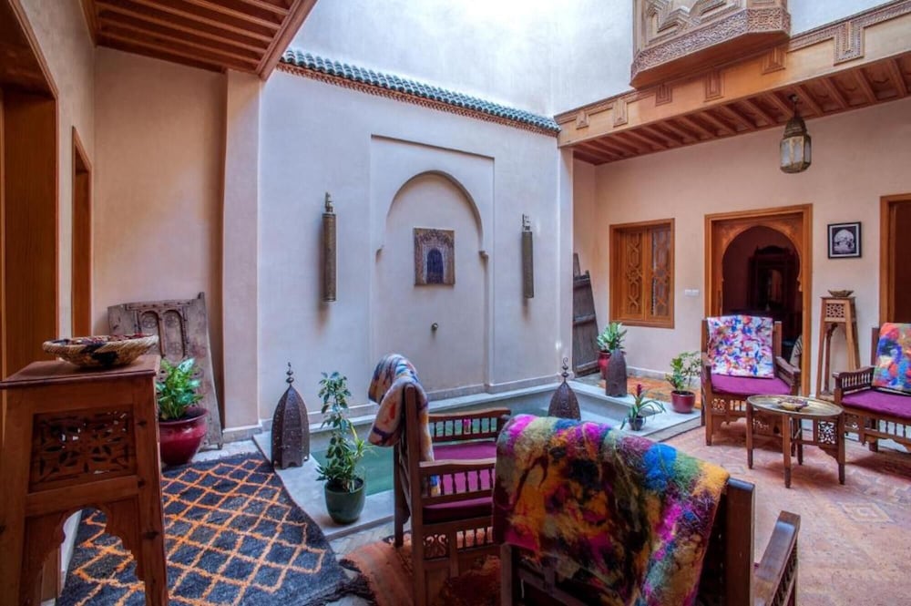 "room in Guest Room - Riad Lakouas-benjoin Room"
